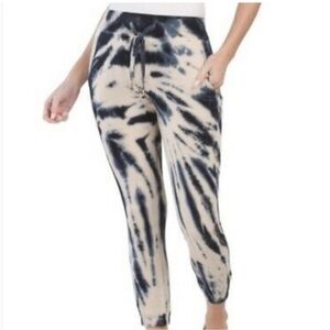 Young Fabulous & Broke preloved tie-dyed joggers